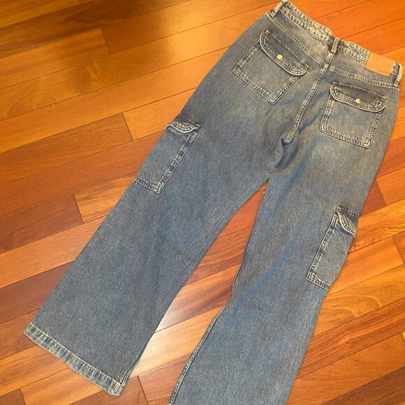 Aeropostale Cargo Jeans size 8 - Picture 5 of 7